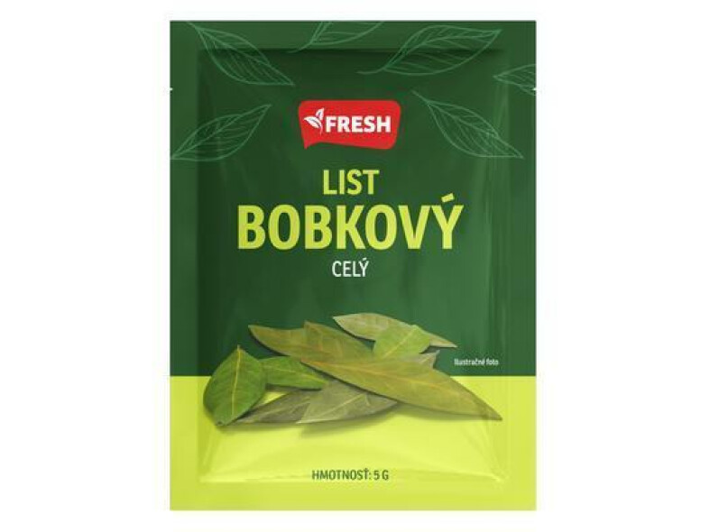 KORENIE BOBKOVÝ LIST CELÝ 5g FRESH