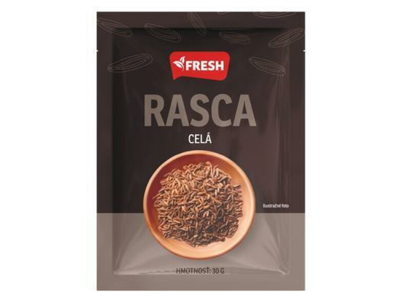 KORENIE RASCA CELÁ 30g FRESH