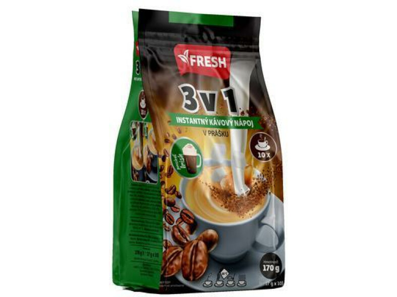 KÁVA 3v1 FRESH IRISH 170g (10x17g) SÁČOK