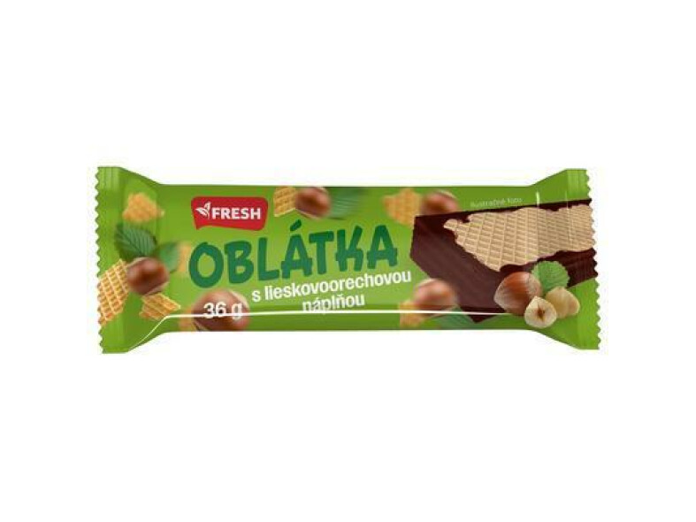 OBLÁTKY LIESKOORIEŠKOVÉ 36g FRESH