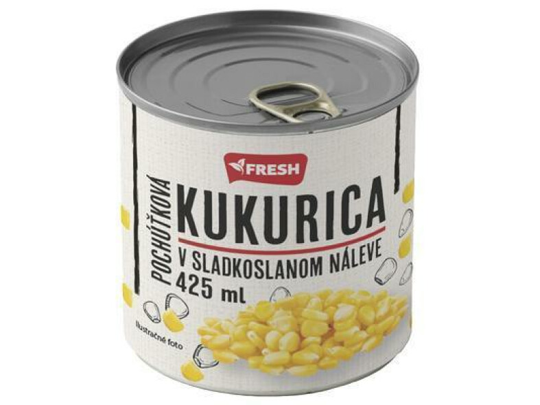 KUKURICA POCHÚŤKOVÁ 340g / PP 280g FRESH