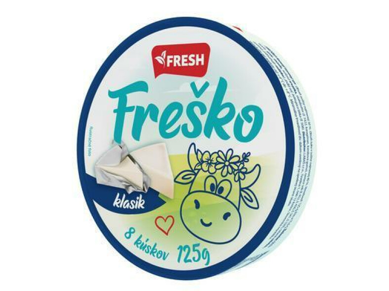 +++ SYR FREŠKO 125g FRESH TROJ.