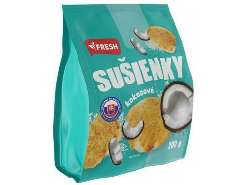 SUŠIENKY KOKOSOVÉ 200g FRESH