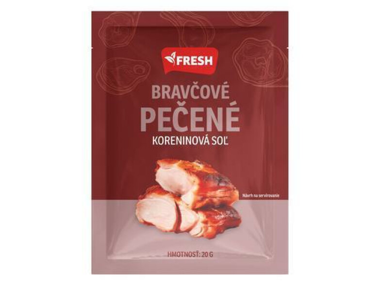 KORENIE BRAVČOVÉ PEČENÉ FRESH 20g THYMOS