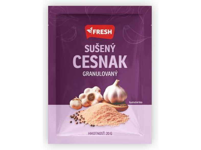 KORENIE CESNAK SUŠENÝ GRANULOVANÝ FRESH 20g THYMOS