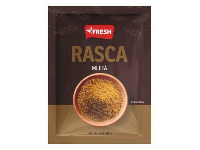 KORENIE RASCA MLETÁ FRESH 20g THYMOS