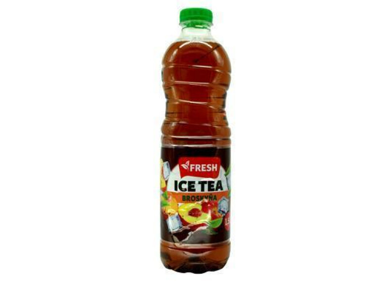 ČAJ ĽADOVÝ BROSKYŇA 1.5l PET FRESH VRATNÝ OBAL