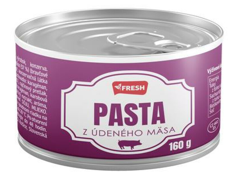 PAŠTÉTA PASTA Z ÚDENÉHO MÄSA 160g FRESH