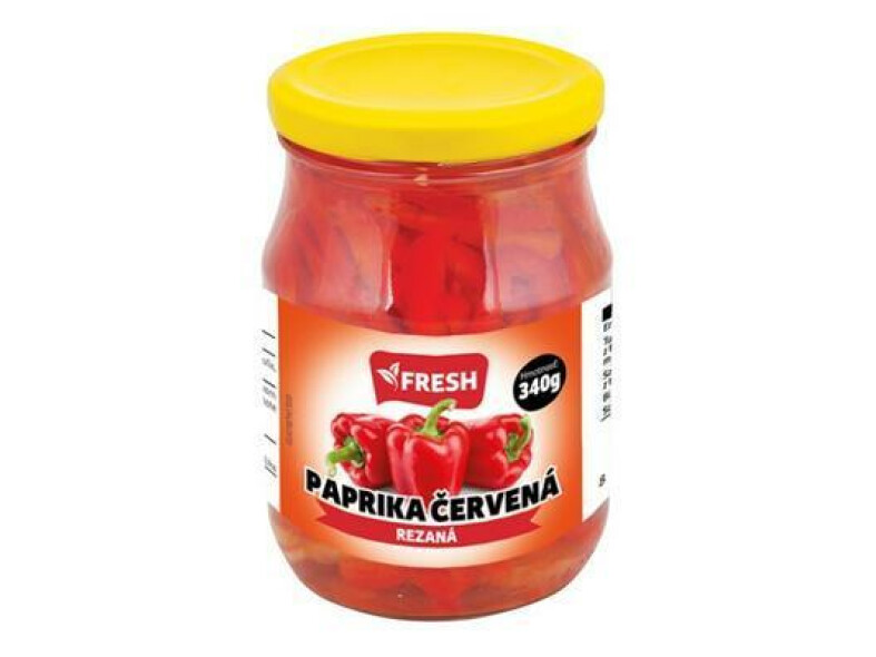 PAPRIKA ČERVENÁ - KÁPIA REZY 340g / PP 170g FRESH