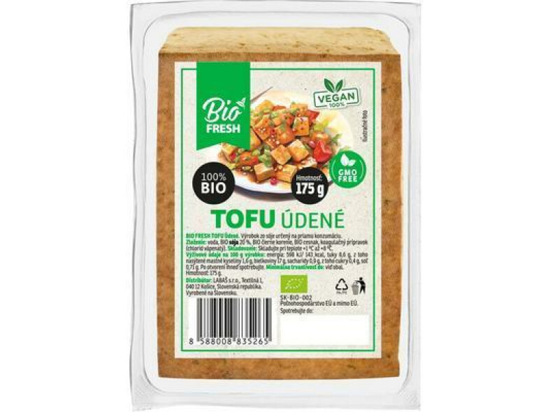 TOFU ÚDENÉ FRESH 175g SÓJOVÝ VÝROBOK BEZLEP