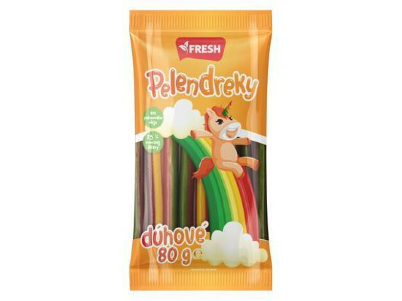 PELENDREK DÚHOVÝ 80g FRESH