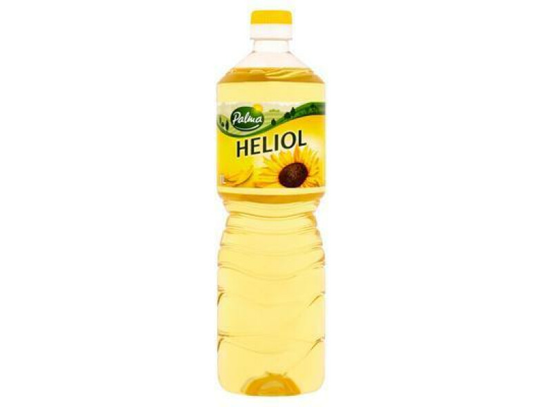 OLEJ SLNEČNICOVÝ HELIOL 1l