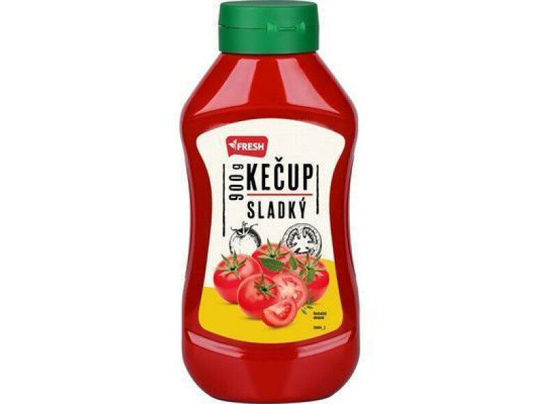 KEČUP SLADKÝ 900g FRESH