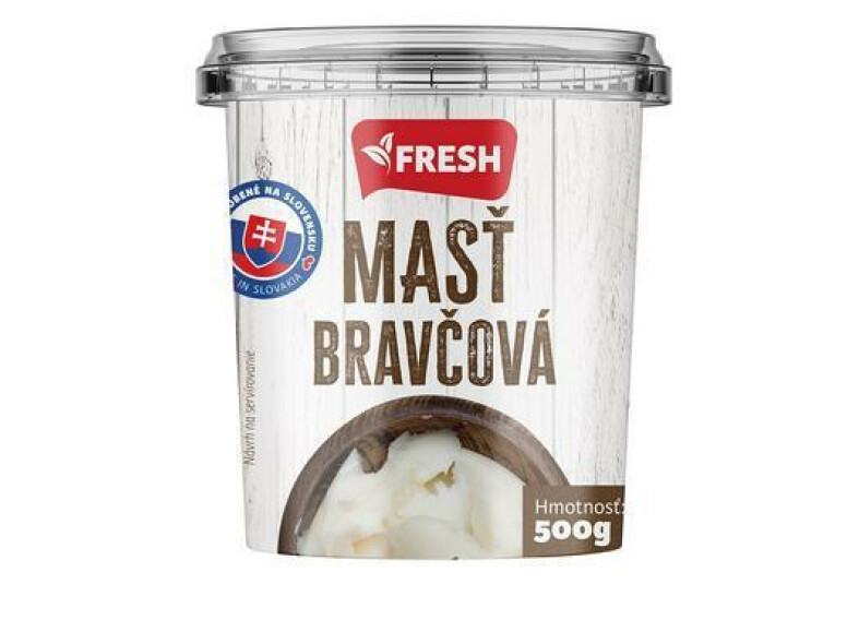 MASŤ BRAVČOVÁ 500g FRESH 