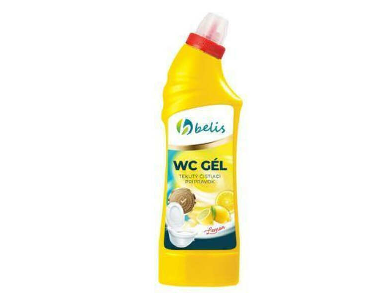 ČISTIČ WC GÉL LEMON 750ml FRESH BELIS