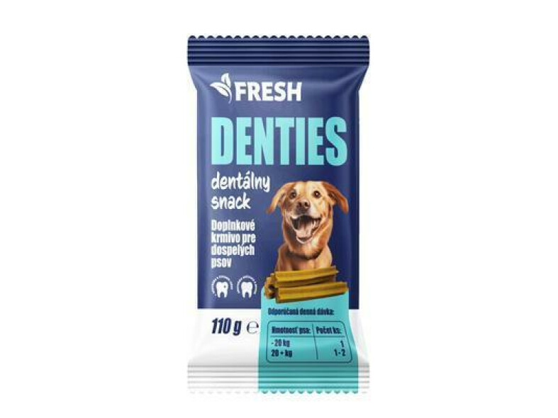 SNACK PES DENTIES 110g FRESH