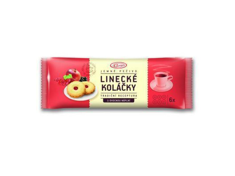 PEČIVO LINECKÉ KOLÁČIKY 150g