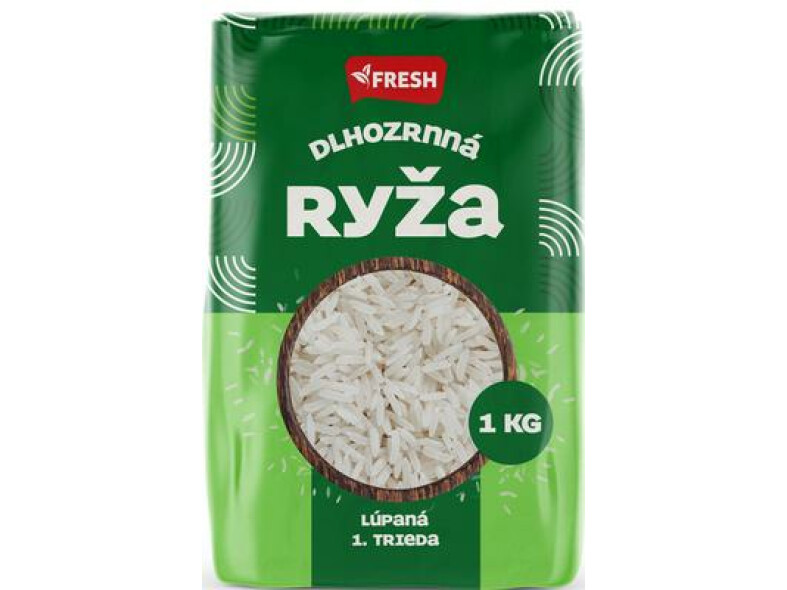 RYŽA DLHÁ 1kg FRESH