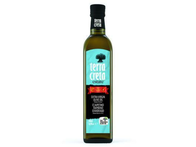 OLEJ OLIVOVÝ EXTRA PANENSKÝ 500ml TERRA CRETA