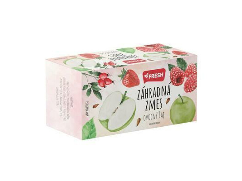 ČAJ OVOCNÝ ZÁHRADNÁ ZMES 40g FRESH