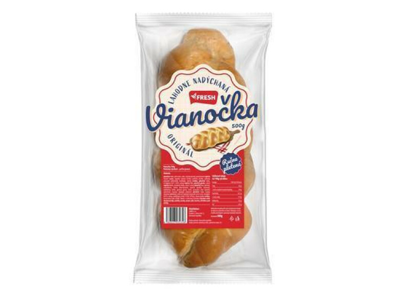 VIANOČKA 500g FRESH