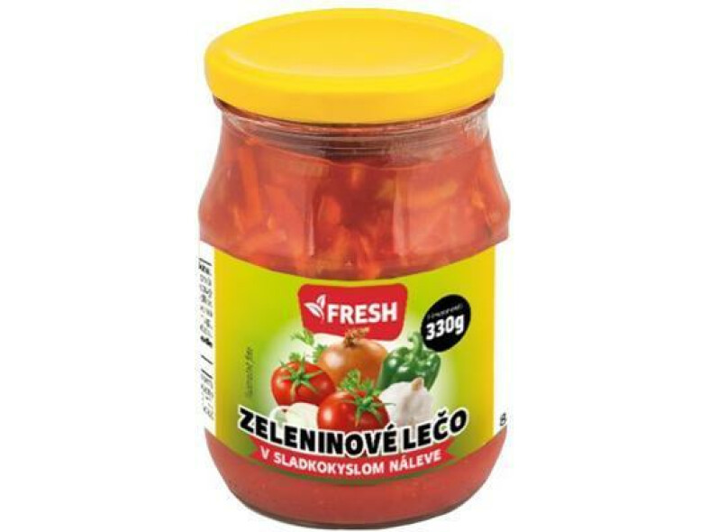 LEČO ZELENINOVÉ 330g / PP 150g TO370 FRESH HAMÉ