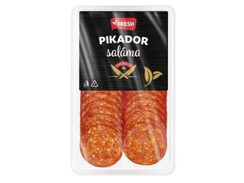 SALÁMA PIKADOR 75g OA FRESH TAURIS