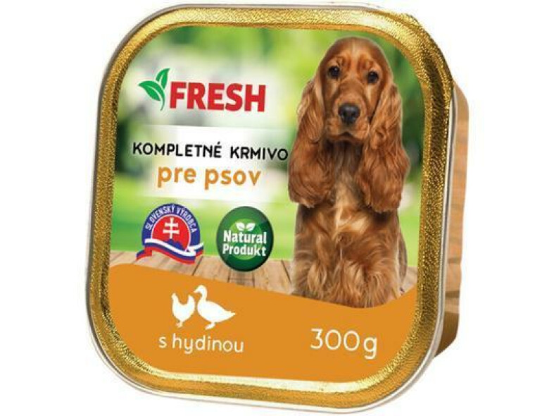 VANIČKA PES KURACIA 300g AL FRESH