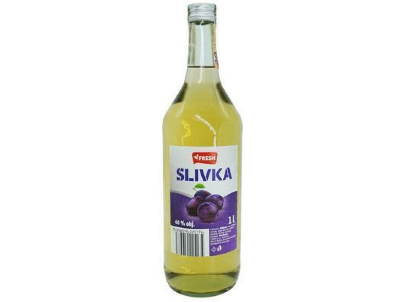 SLIVKA 40% 1l FRESH