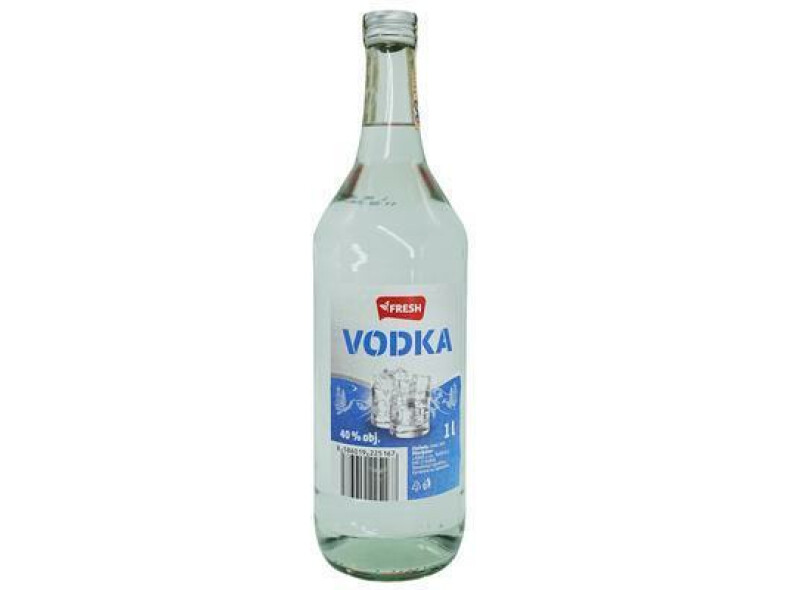 VODKA 40% 1l FRESH