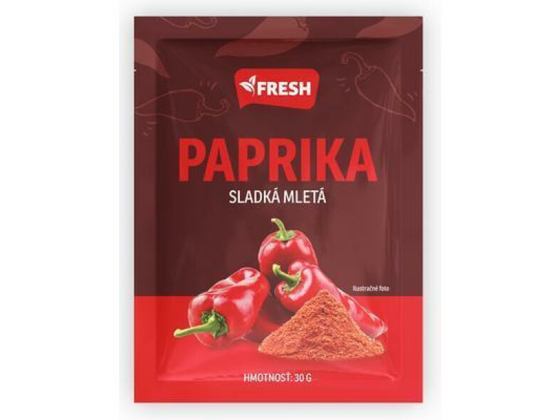 KORENIE PAPRIKA SLADKÁ FRESH 30g THYMOS