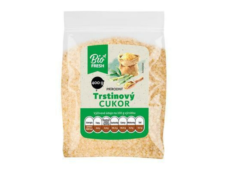 CUKOR BIO TRSTINOVÝ 400g FRESH