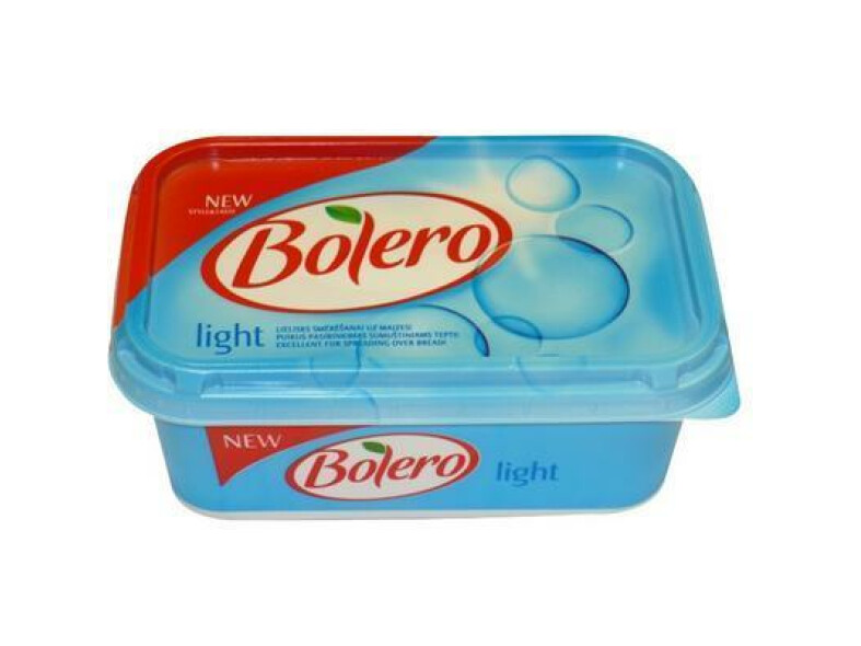 BOLERO NEW LIGHT LAHKO 400g RASTLINNÉ MASLO