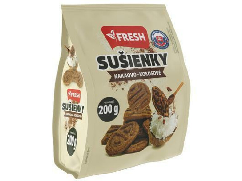 SUŠIENKY KAKAO-KOKOS 200g FRESH