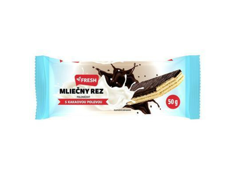 OBLÁTKY MLIEČNY REZ 50g FRESH