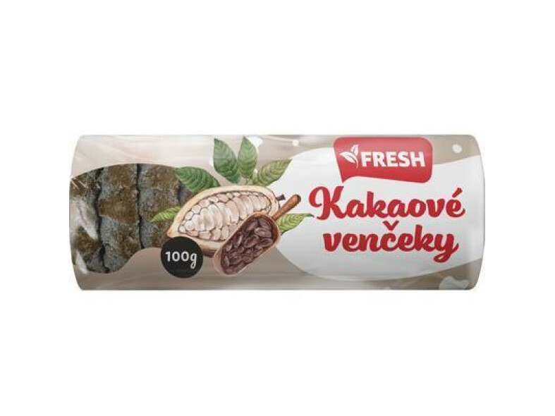 VENČEKY KAKAOVÉ 100g FRESH