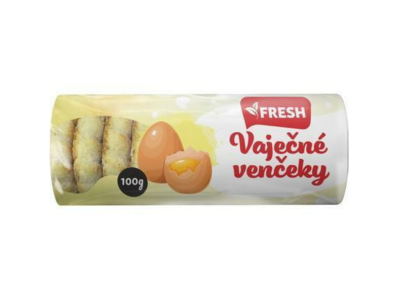 VENČEKY VAJEČNÉ 100g FRESH