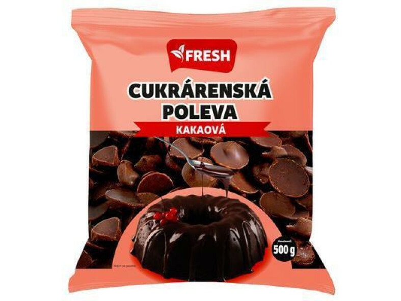 POLEVA CUKRÁRENSKÁ 500g FRESH