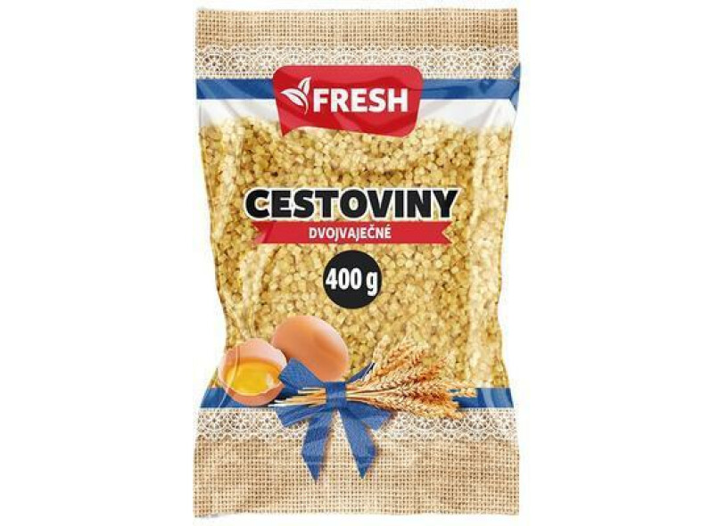 CESTOVINY TARHOŇA DVOJVAJEČNÉ 400g FRESH