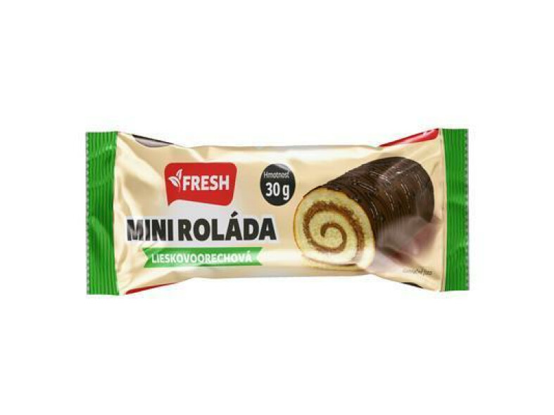 ROLÁDA MINI LIESKOVOORECHOVÁ 30g FRESH