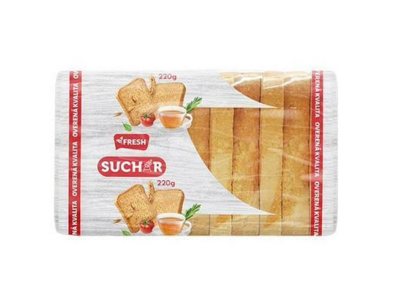 SUCHÁRE FRESH 220g