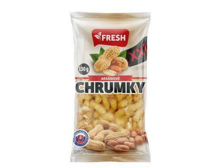 CHRUMKY ARAŠIDOVÉ XXL 130g FRESH