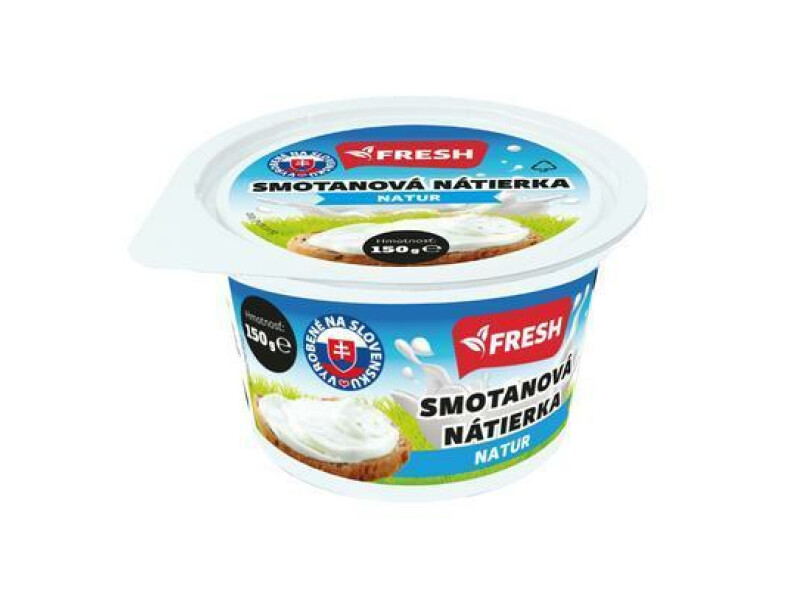 NÁTIERKA SMOTANOVÁ 150g FRESH 