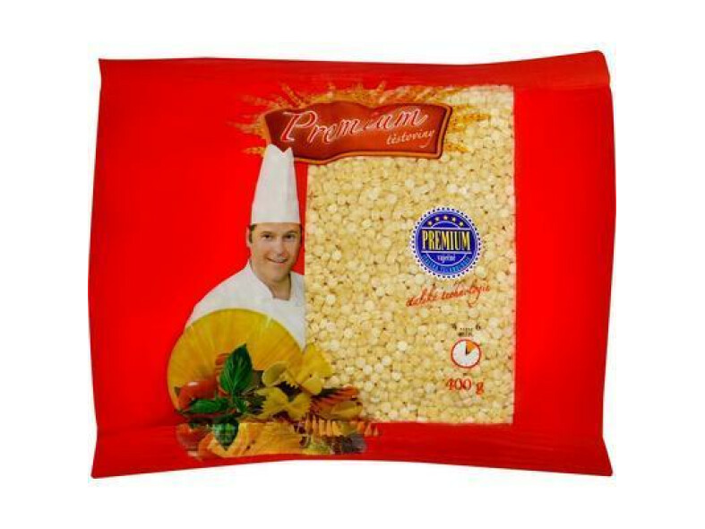 CESTOVINY TARHOŇA BEZVAJEČNÁ 400g PREMIUM