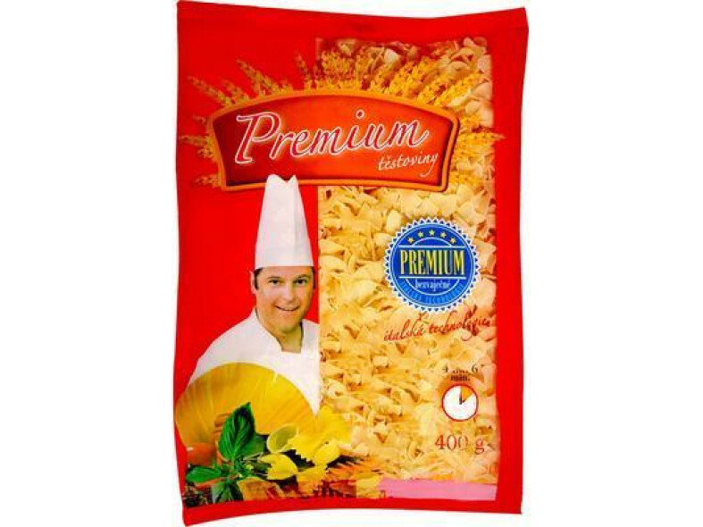 CESTOVINY FLEKY LOMENÉ BEZVAJEČNÉ 400g PREMIUM