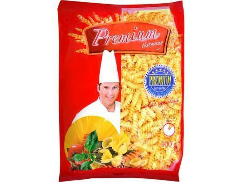 CESTOVINY VRETENÁ BEZVAJEČNÉ 400g PREMIUM