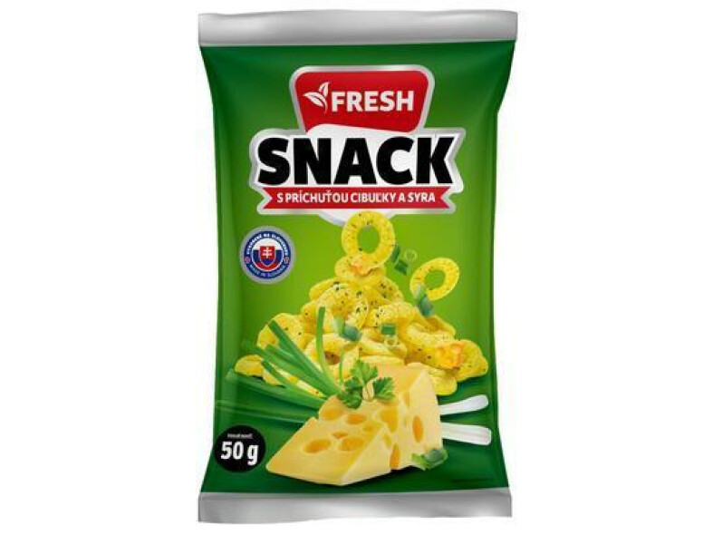 SNACK PRÍCHUŤ SYR - CIBUĽKA 50g FRESH