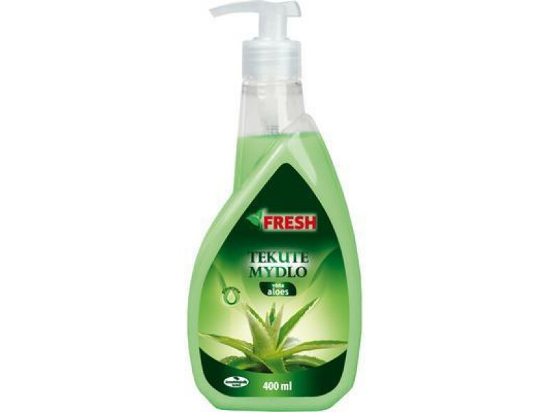 MYDLO TEKUTÉ ALOES 400ml FRESH DÁVKOVAČ