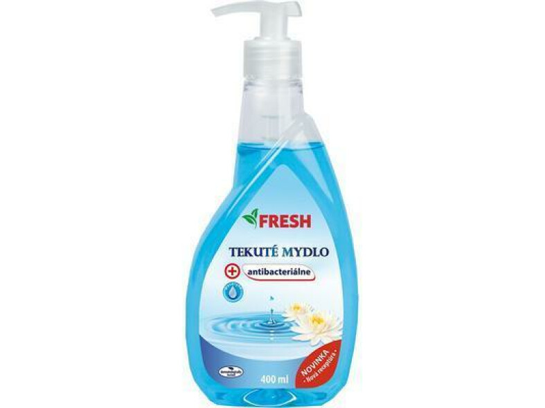 MYDLO TEKUTÉ ANTIBAKTERIÁLNE FRESH 400ml DÁVKOVAČ