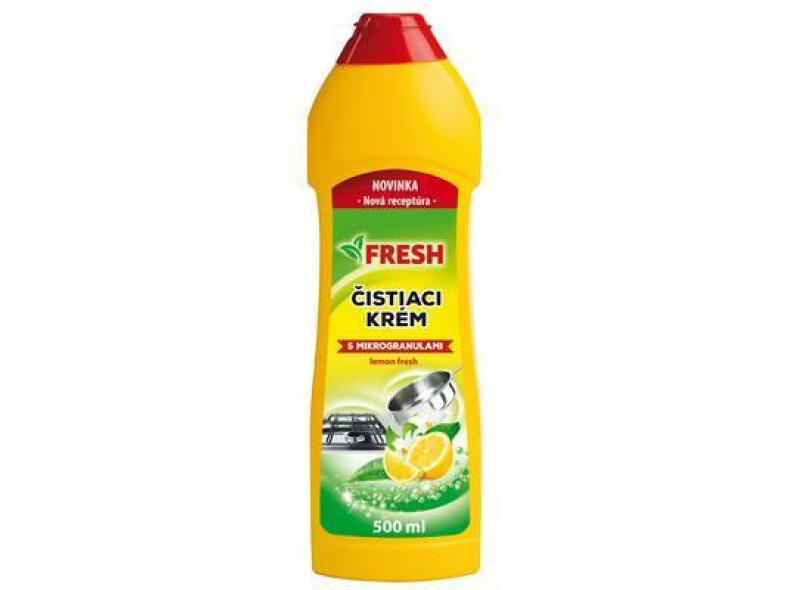 ČISTIACI KRÉM S MIKROGRANULAMI CITRÓN FRESH 500ml